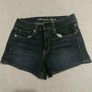 American Eagle stretch shorts
